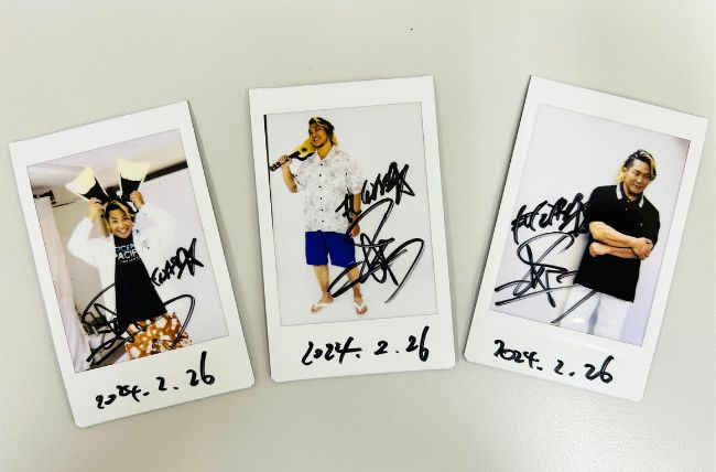 棚橋 弘至 棚橋 新日本プロレス 直筆サイン フォトフレーム サイン