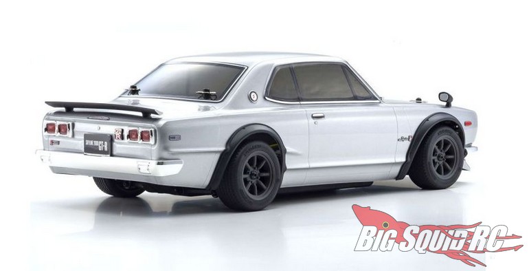 Kyosho 1/10 Nissan Skyline 2000GT-R (KPGC10) Tuned Version Silver