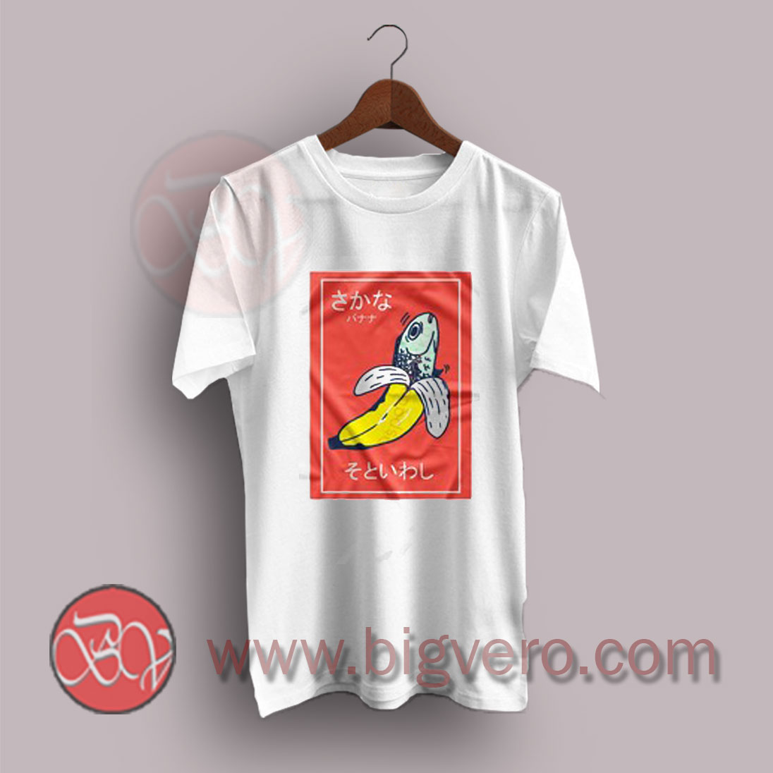 Banana Fish Anime Japanese T-Shirt - Design Bigvero.com