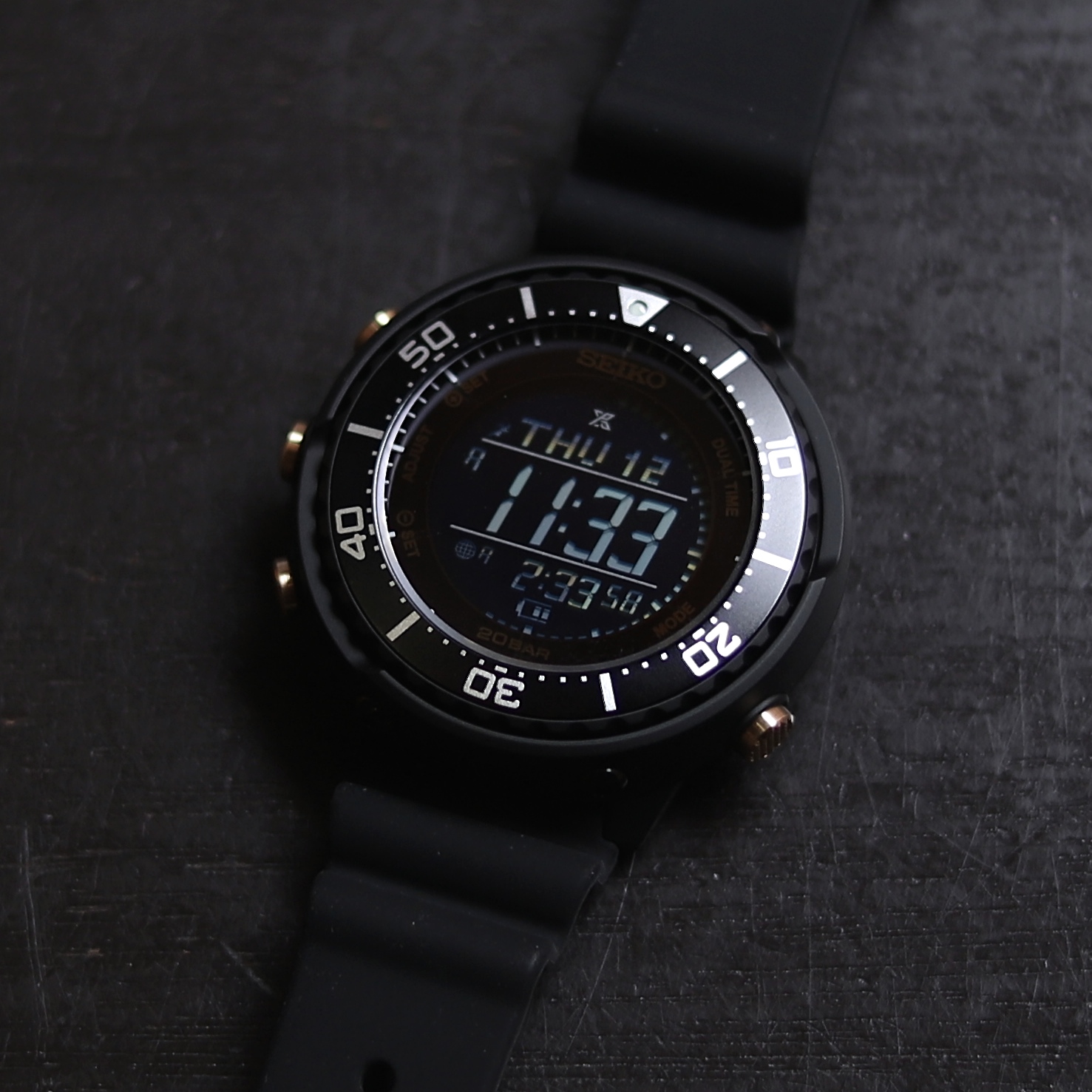 SEIKO PROSPEX / Fieldmaster LOWERCASE SOLD - ビジュ寺口 ／ 時計