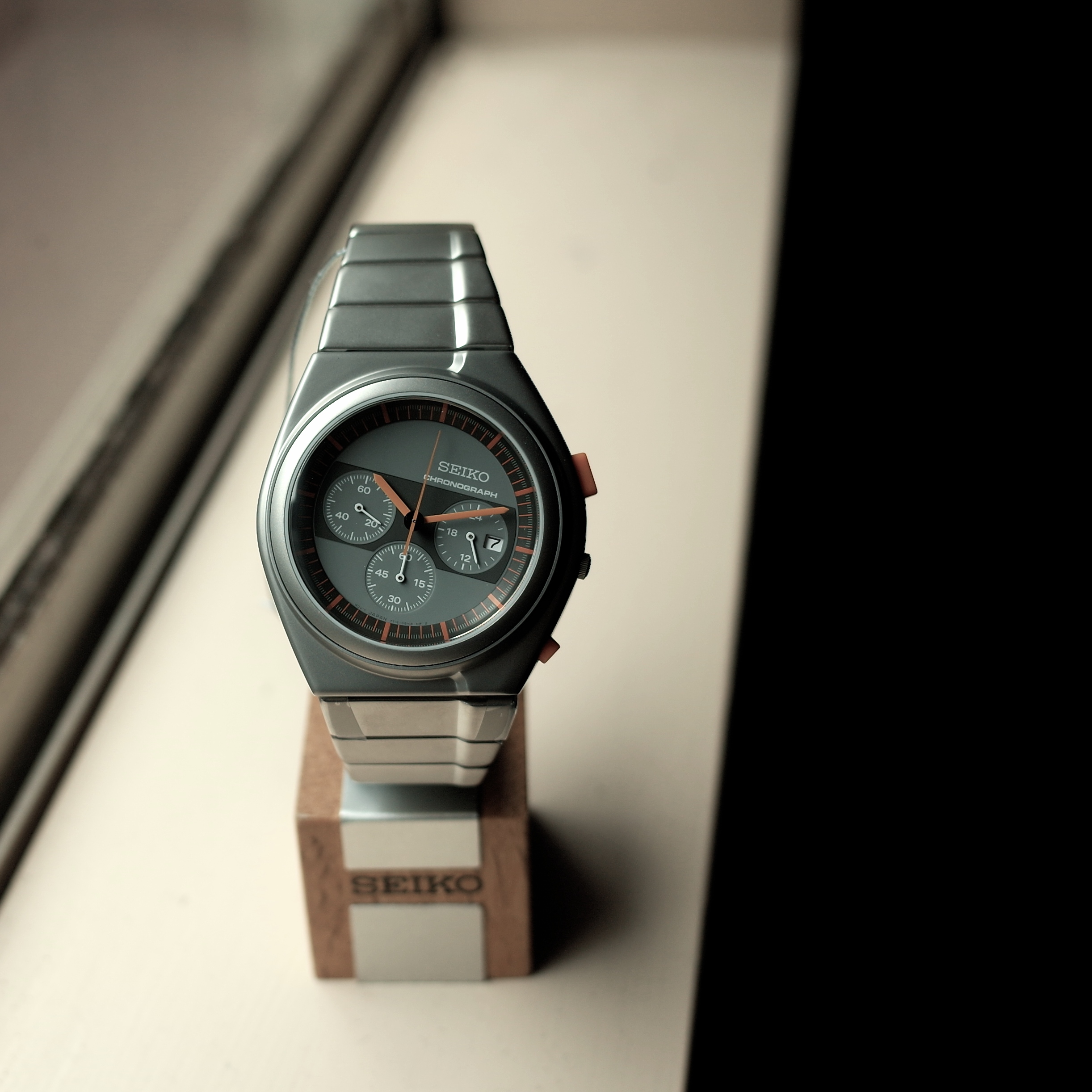 SEIKO × GIUGIARO Riders Chrono SOLD - ビジュ寺口 ／ 時計