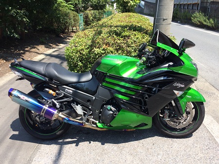 車種別特集 カワサキ ZZR1400/ZX-14/ZX-14R | バイクワンブログ