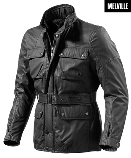 REV'IT! ADRENALINEレザージャケット バイク用品インプレッション