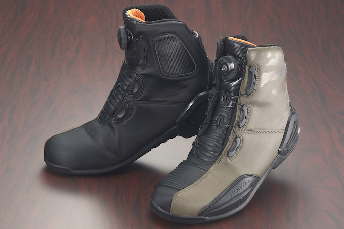 オリジナルのBOAシューズを発売 2タイプとも安心の防水仕様だ ROAD