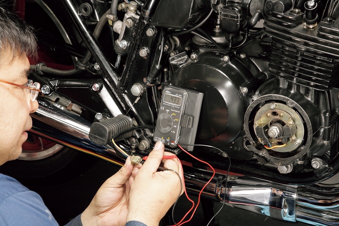 旧フルトランジスタ点火のトラブルシューティング実例 特集記事＆最新