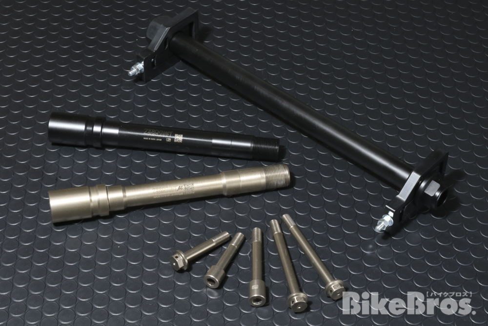 話題沸騰の高性能アクスルシャフト P.E.O. ZERO POINT SHAFT。その