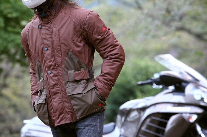 4R（キジマ） Regius F-10 バイク用品インプレッション バイクブロス