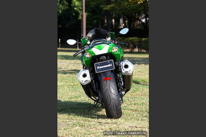 最新モデル速報 Kawasaki ZX-14R （ZZR1400） フォトTOPICS バイクブロス