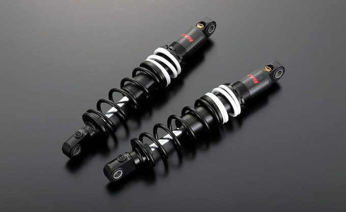 80年代のカワサキワークスタイプサスを蘇らせたアドバンテージKYB