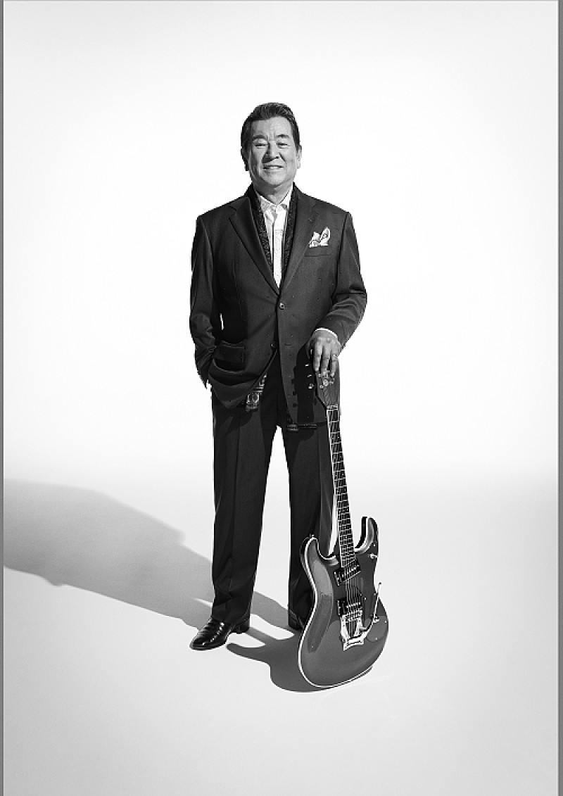 タワレコ渋谷で加山雄三POP UP SHOP、グッズ販売や愛用ギター展示