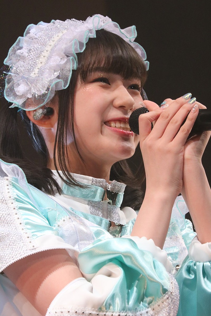 エビ中・小久保柚乃、初の生誕ソロライブ開催「16歳は楽しんで、健康に