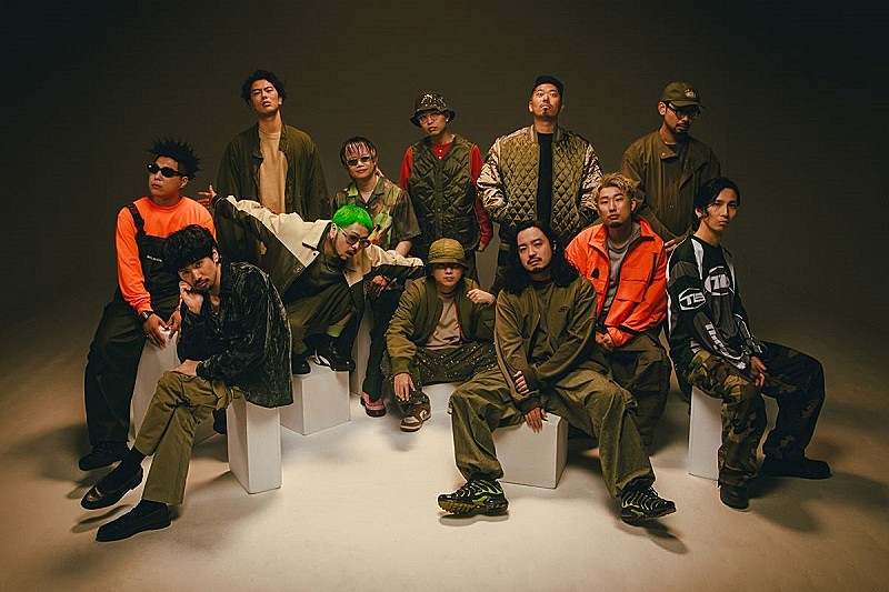 梅田サイファー、セレッソ大阪テーマソング「Cerezo!」配信開始＆開幕