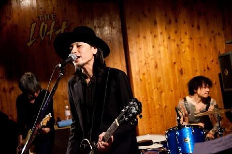 チバ×イマイ×中村達也バンドのライブ映像をYouTubeで公開 | Daily News