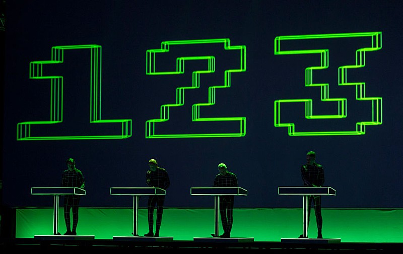 クラフトワーク、2022年の北米3Dツアー日程発表 | Daily News