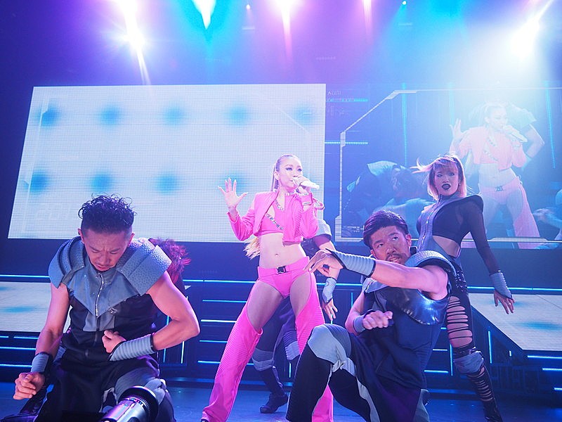 倖田來未【LIVE TOUR 2018 ～DNA～】DVD/BDリリース＆劇場版公開決定