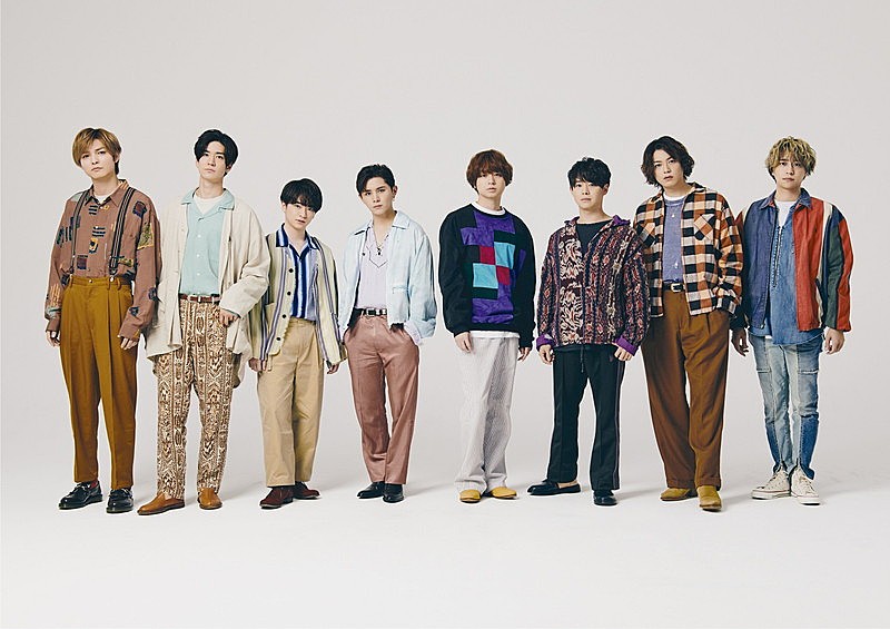 Hey! Say! JUMP、ニュー・シングル『Last Mermaid』全曲の試聴