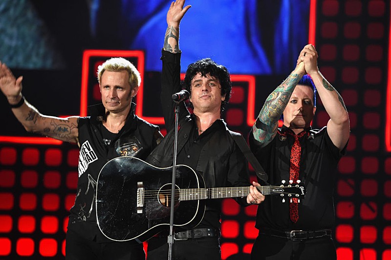 2月17日はなんの日？』8年ぶりの来日迫るグリーン・デイ、ビリー