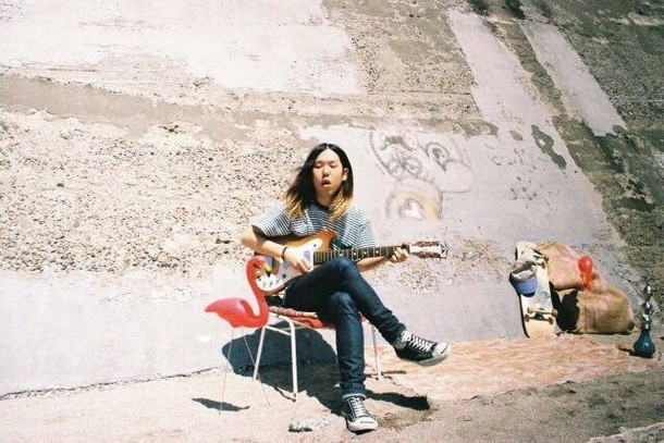 never young beachの安部勇磨（vo）カピバラが安心感をくれるWEB動画に