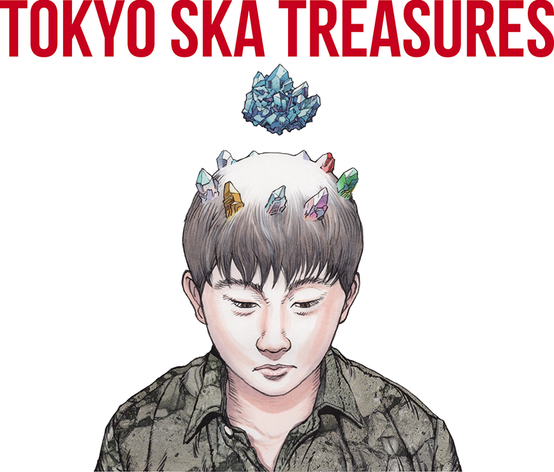 スカパラのベスト盤『TOKYO SKA TREASURES』ジャケットは大友克洋の