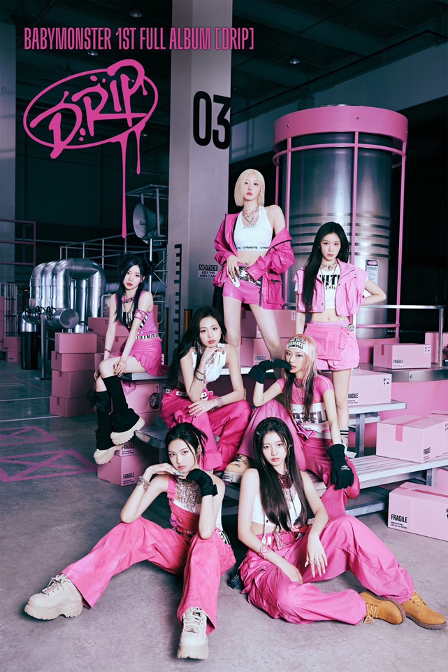 Top Japan Hits by Women】BABYMONSTER「DRIP」など3曲が初登場