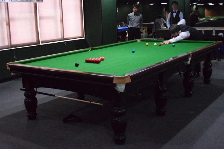 スヌーカー | ビリヤードのルール | ビリヤード総合情報サイト Web CUE'S