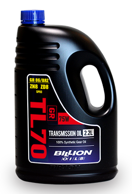 TL70 86/BRZ ＆ GR86/BRZ マニュアル ミッションオイル ｜ BILLION OILS