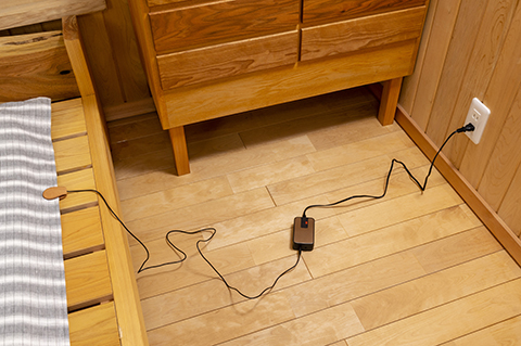 電磁波除去装置 エルマクリーンⅡ（プラグインアース） 特別価格で速攻