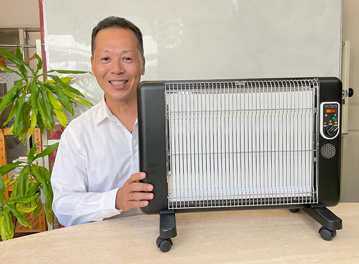 サンラメラ 遠赤外線暖房機 特価&超豪華5大特典付き速攻発送
