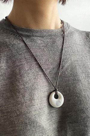 森修焼（しんしゅうやき）癒しと健康の陶器｜ペンダント・ブレスレット