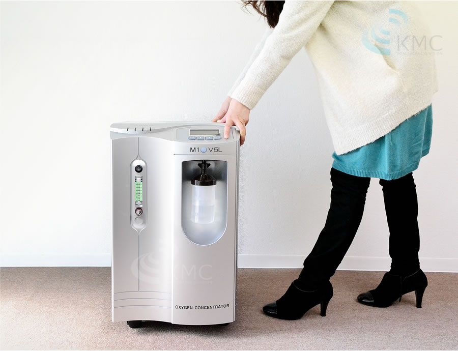酸素濃縮器 M1O2-V5L | 神戸メディケア
