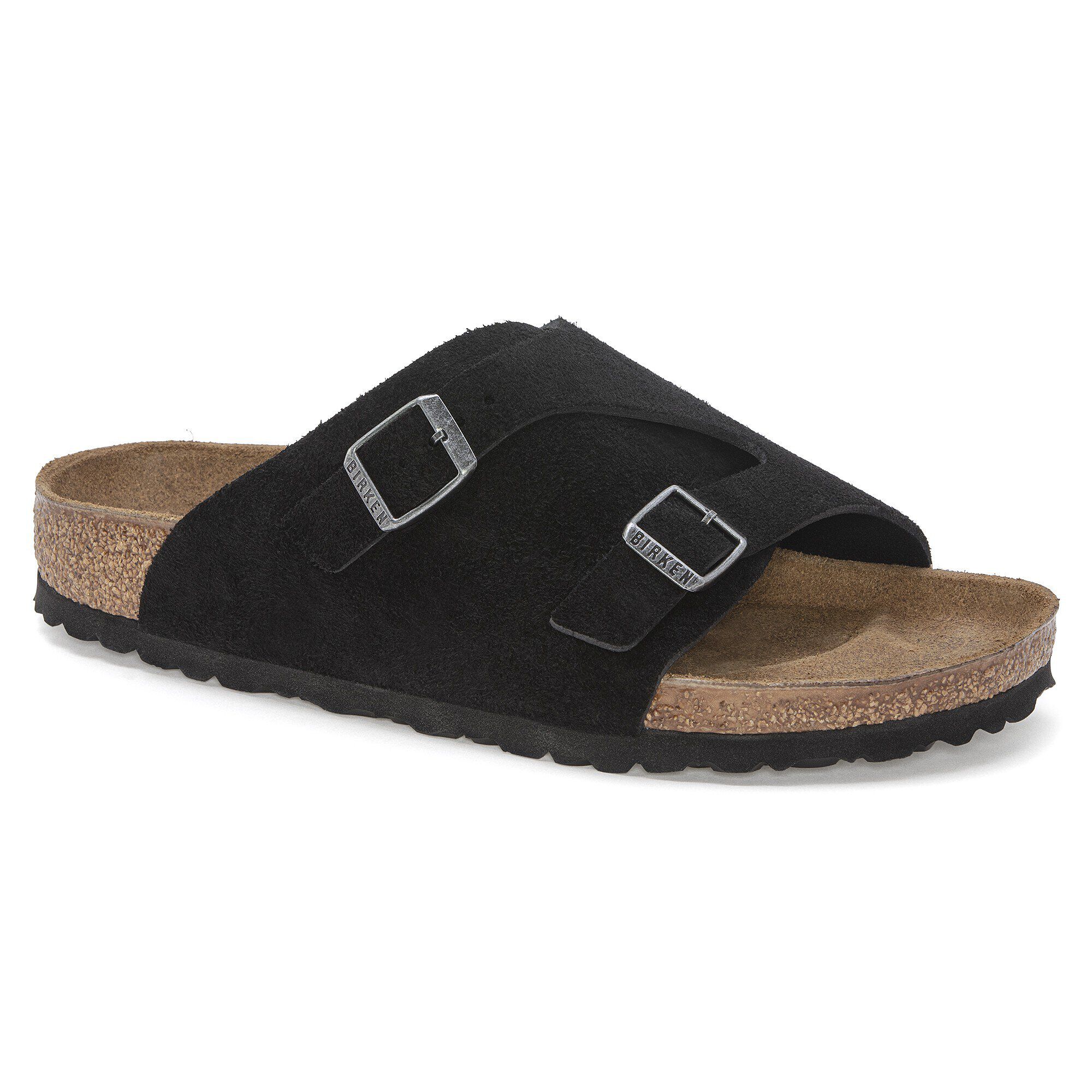 Zürich / チューリッヒ」（スエードレザー、ブラック）| BIRKENSTOCK