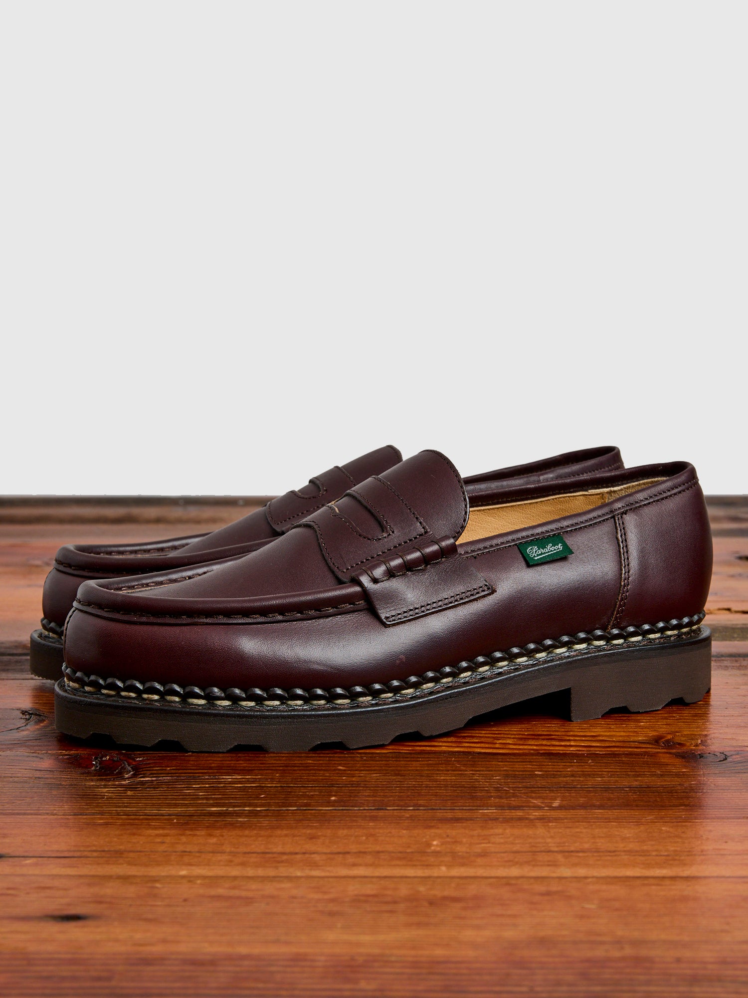 Reims Marche Loafer in Marron-Lis Cafe – Blue Owl Workshop