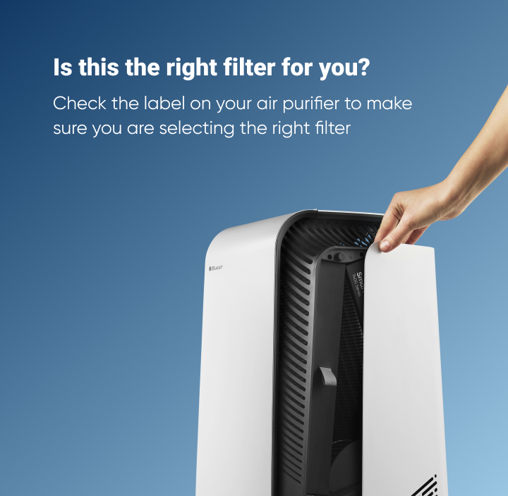 Protect 7400 SmartFilter | Advanced Protection Filter | Blueair