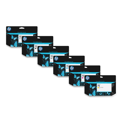HP 72 Ink Cartridge Set | BlueDogInk.com