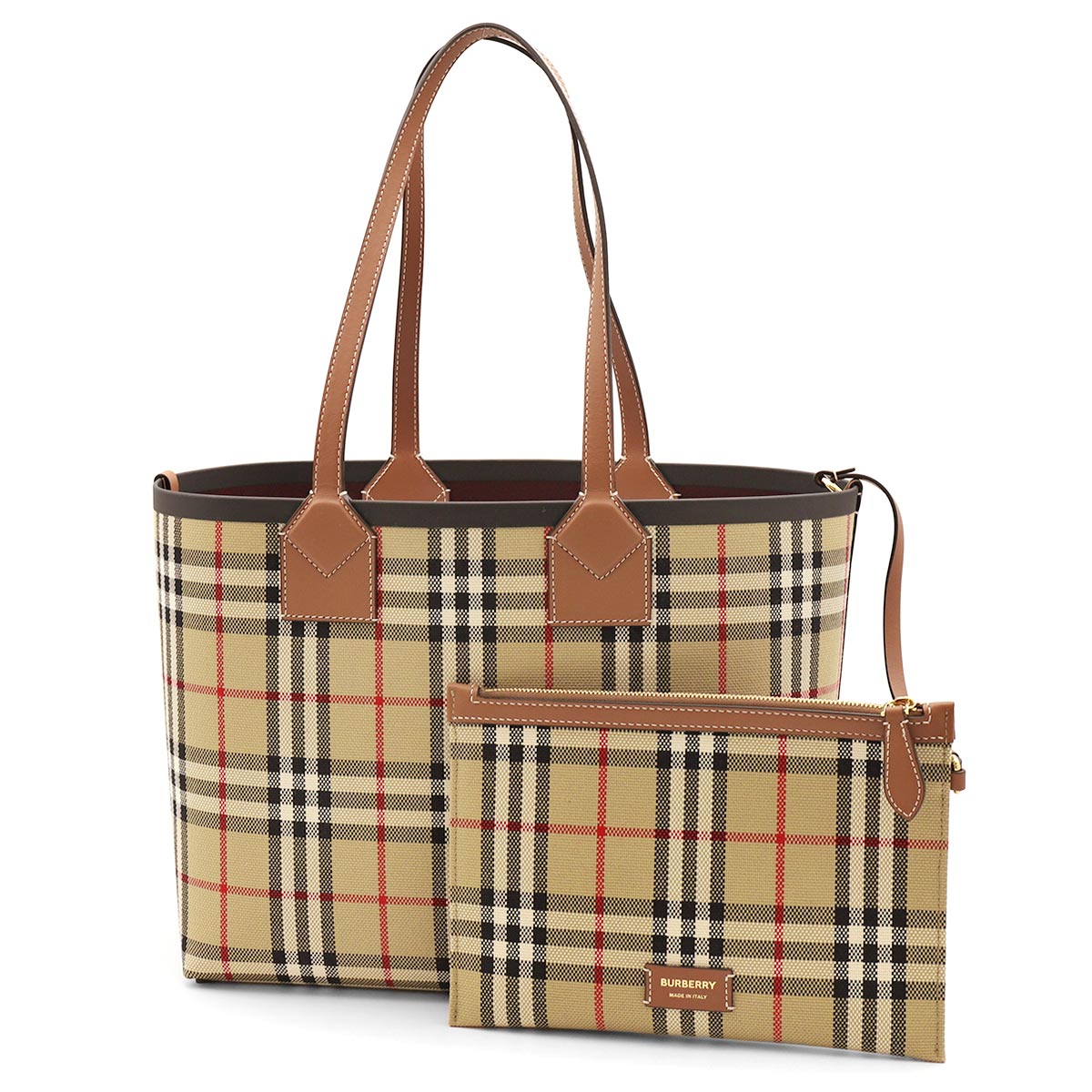 バーバリー トートバッグ バッグ レディース ロンドン スモール