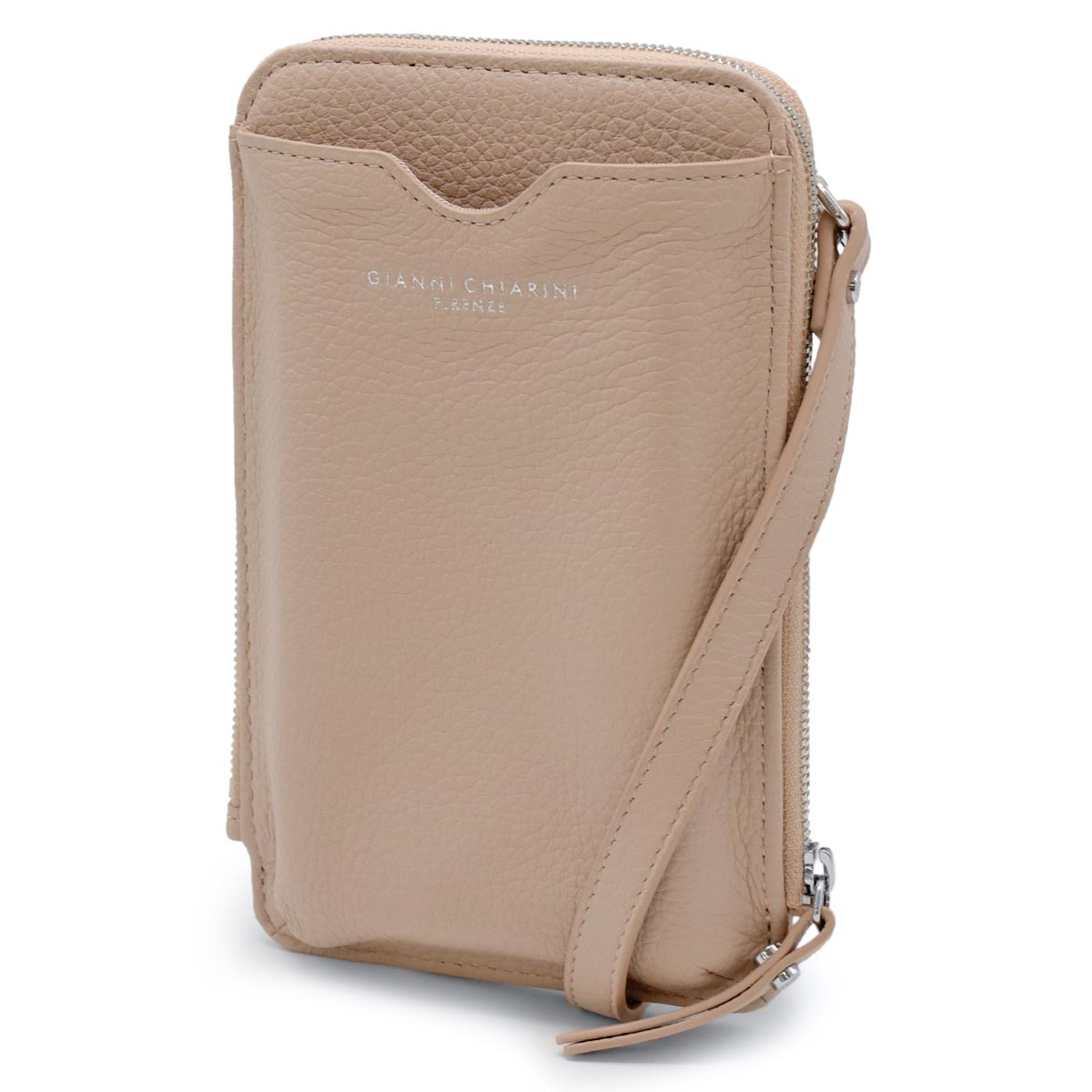 ジャンニキアリーニ スマホショルダー/ウォレットバッグ/ショルダー