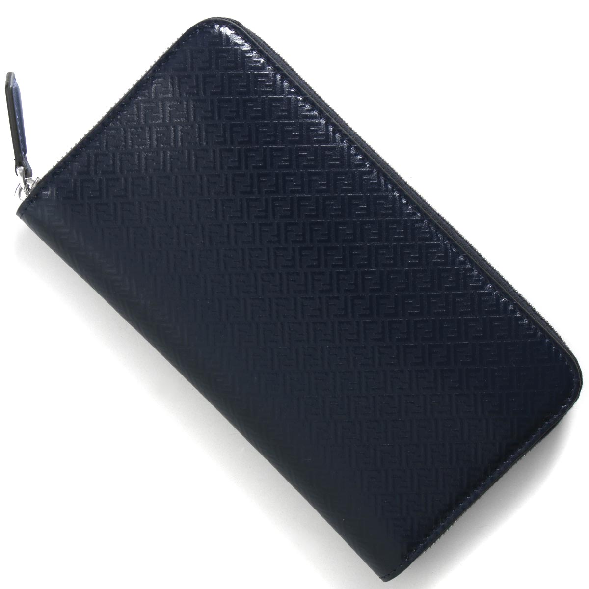 フェンディ 長財布 財布 メンズ レディース マイクロFF ズッカ