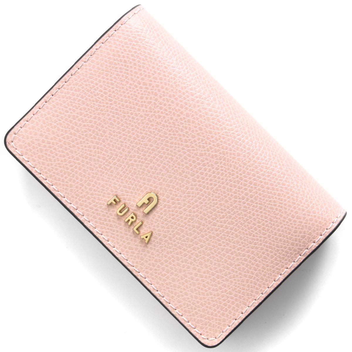 フルラ カードケース/名刺入れ レディース カメリア スモール