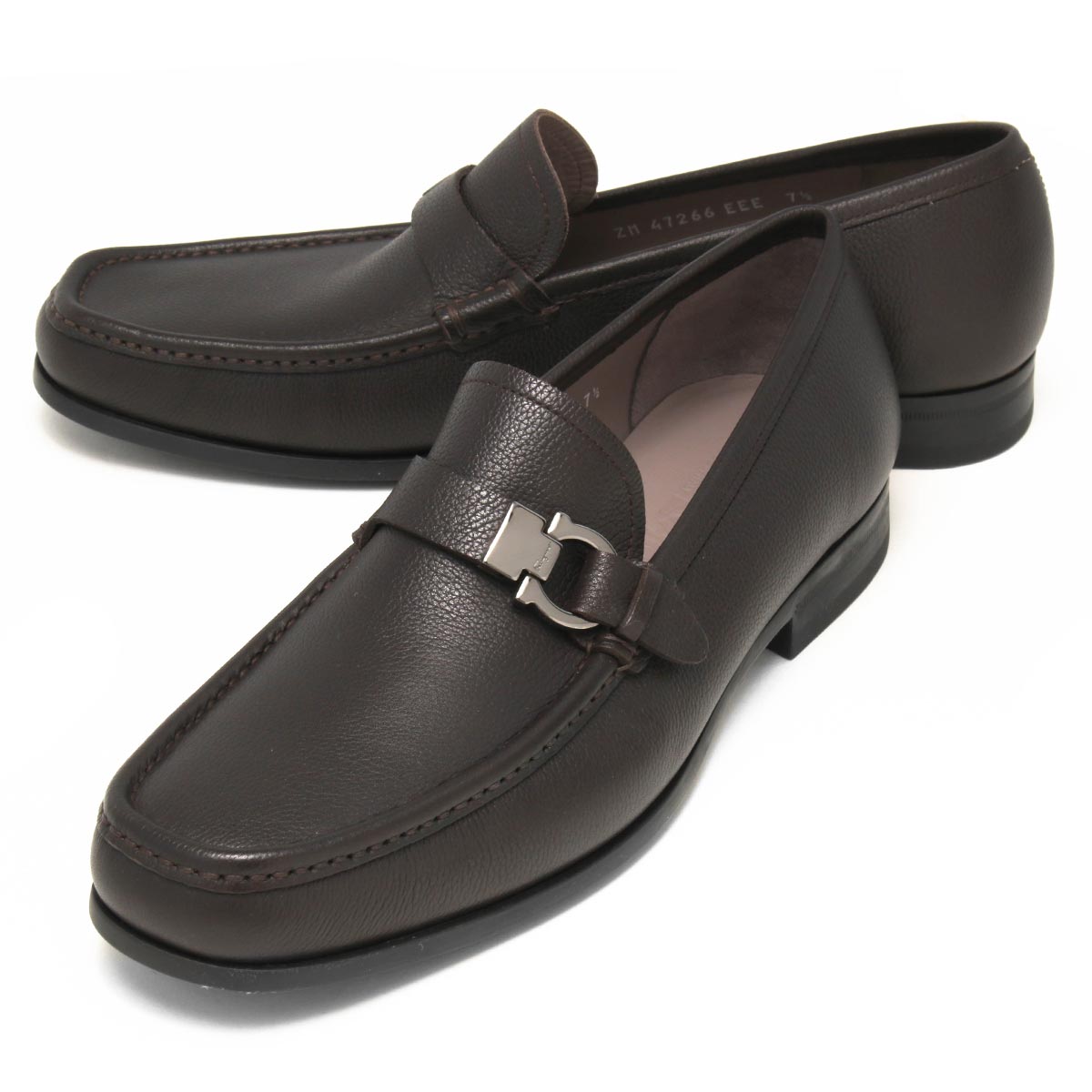 フェラガモ モカシン/ローファー/革靴 シューズ メンズ アダム