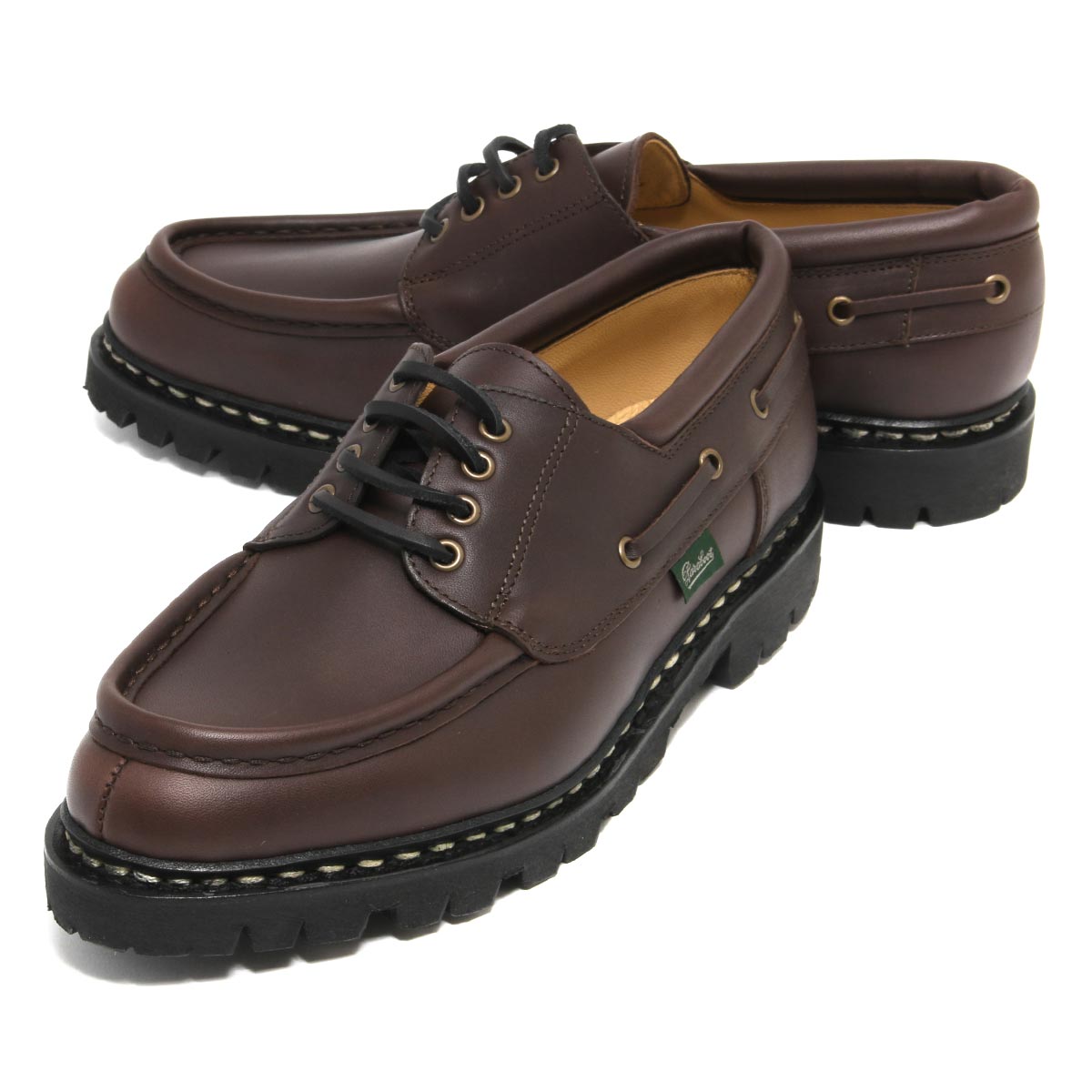 パラブーツ モカシン/ビジネスシューズ/革靴 シューズ メンズ シメイ