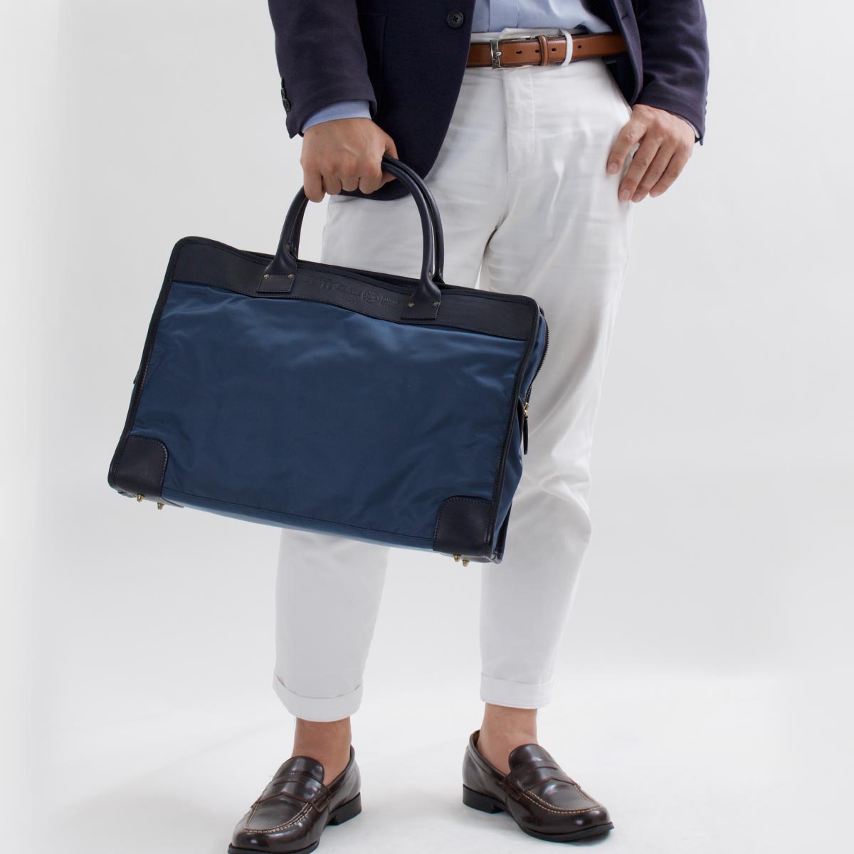 フェリージ ビジネスバッグ バッグ メンズ マリーノブルー 1239 DS