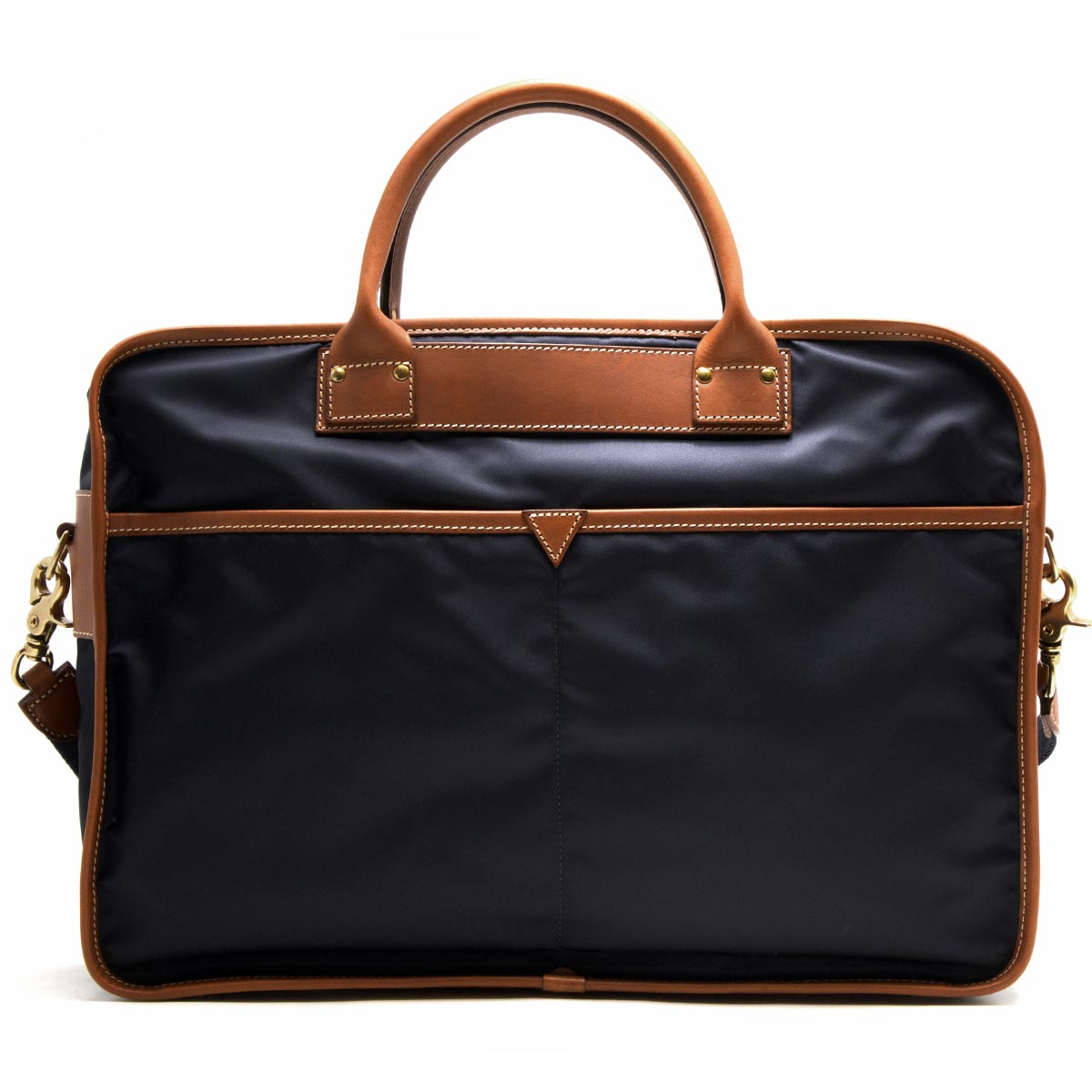 フェリージ ビジネスバッグ バッグ メンズ ネイビーブルー&ライト