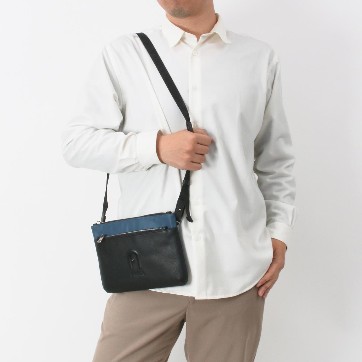 フルラ ショルダーバッグ/ポーチ/クロスボディ バッグ メンズ メン