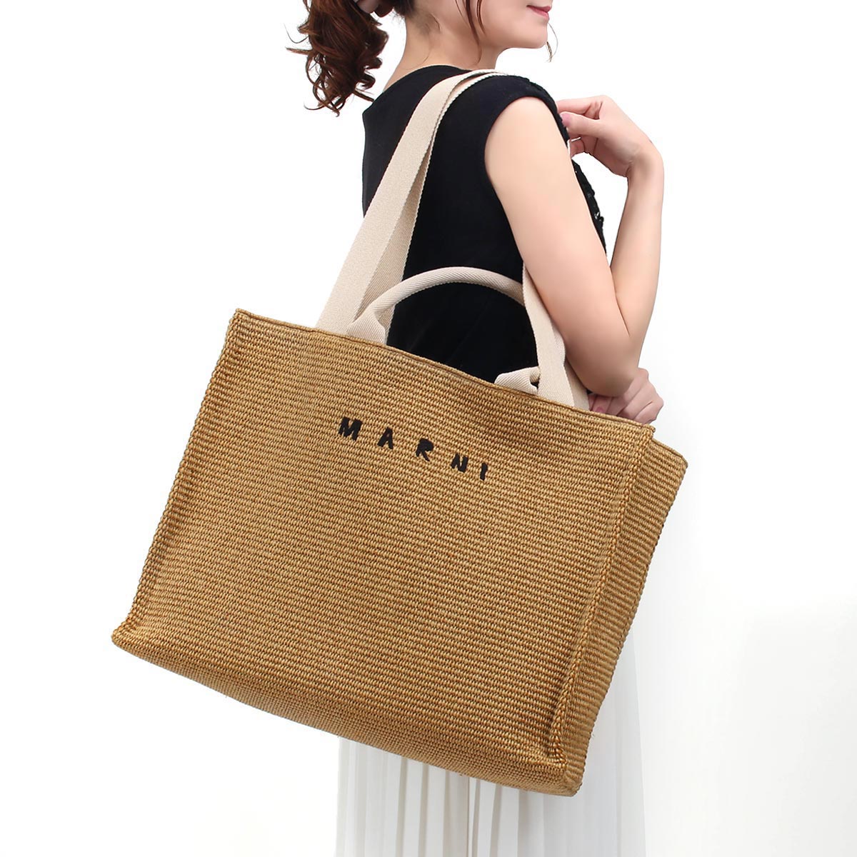 マルニ トートバッグ/ショッピングバッグ バッグ レディース イースト