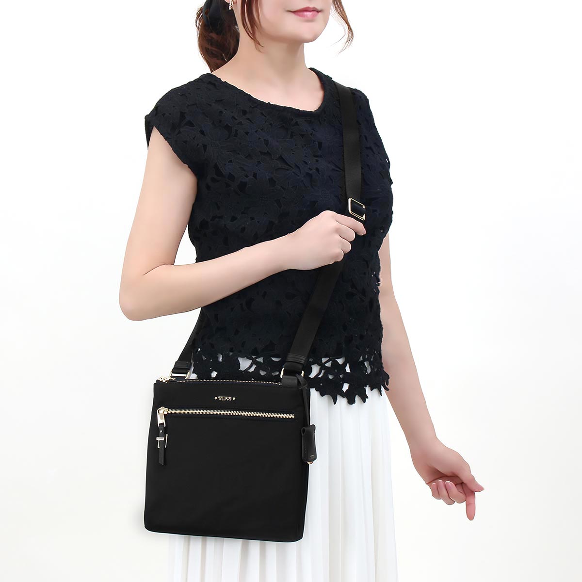 トゥミ ショルダーバッグ バッグ レディース ボヤジュール トゥラ