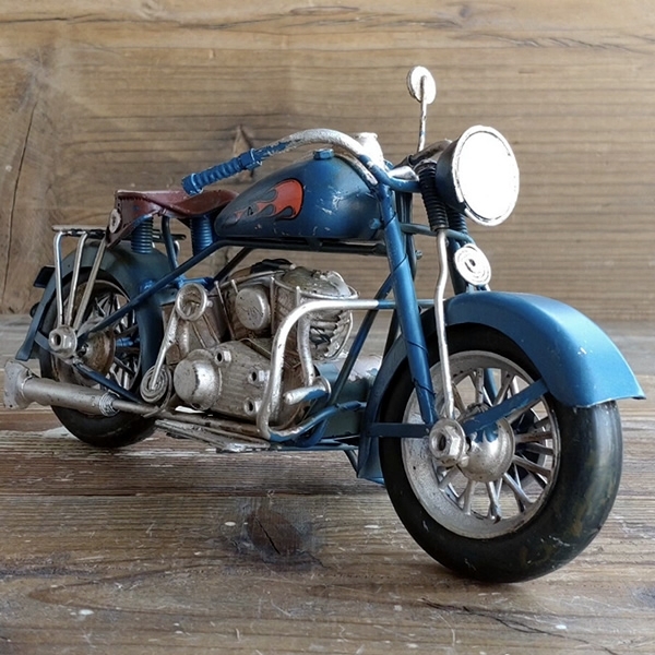 ブリキのバイク ハーレーダビッドソンモデルアメリカンオートバイ