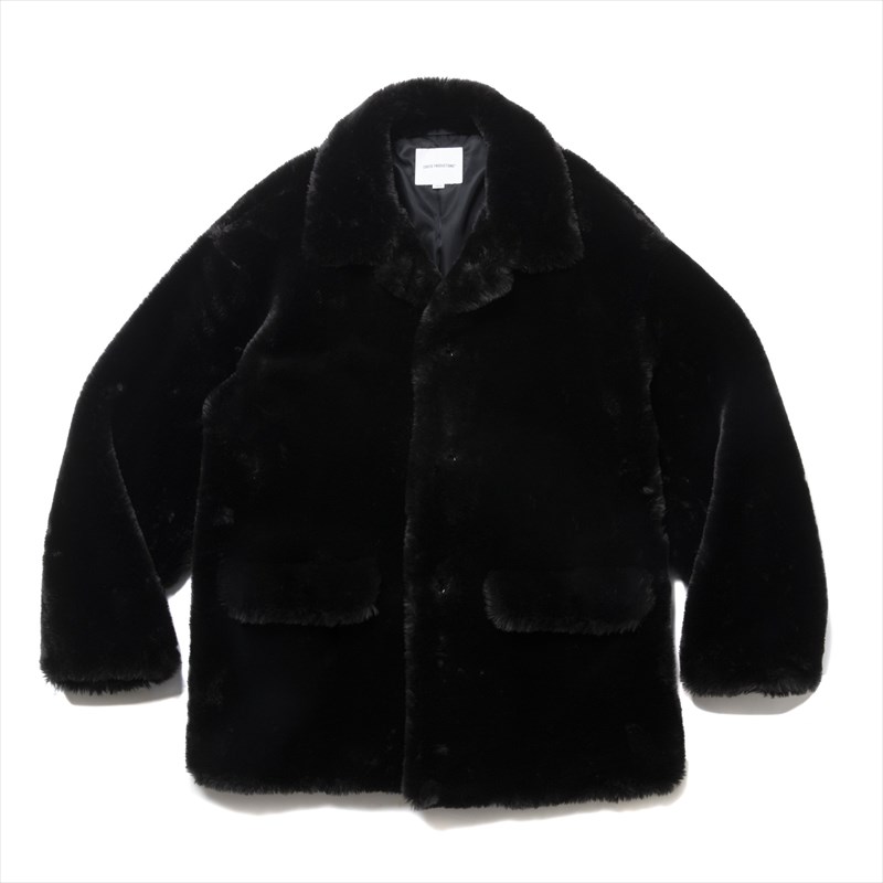 COOTIE PRODUCTIONS Faux Fur Car Coat