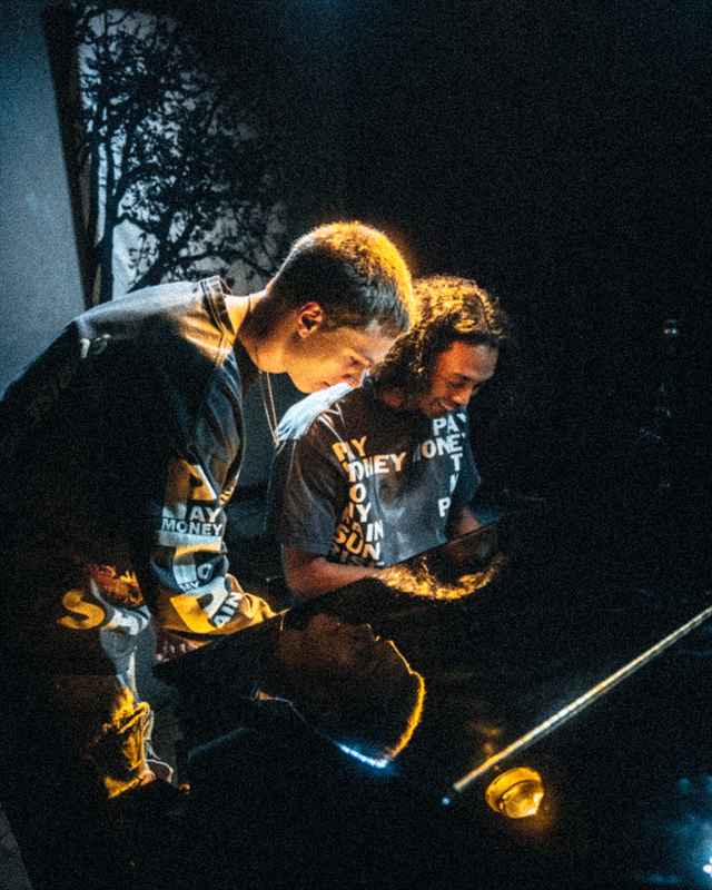 SAINT Mxxxxxx Pay money To my Pain PTP_SS TEE STAY REAL Black