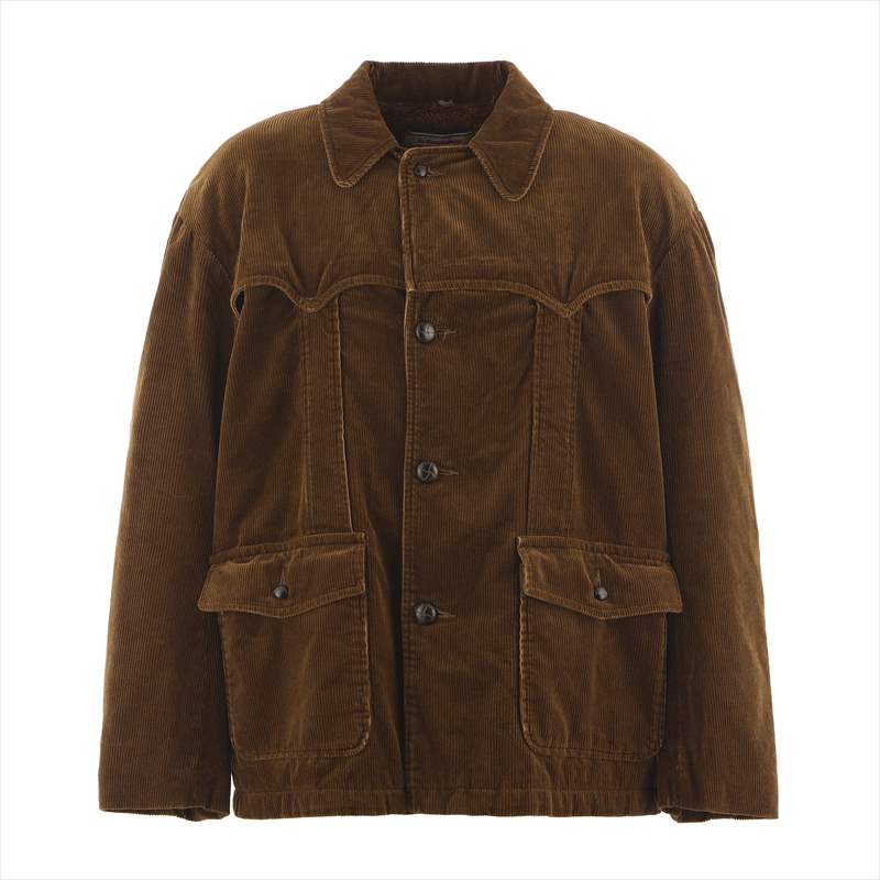 SAINT Mxxxxxx CORDUROY BOA JACKET Brown