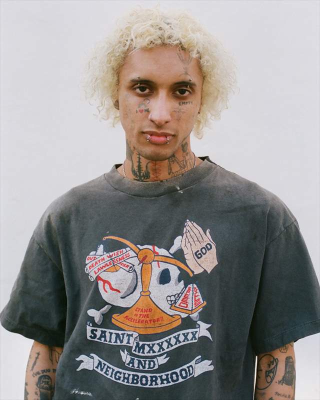SAINT Mxxxxxx x NEIGHBORHOOD STHD . SS TEE PRAY